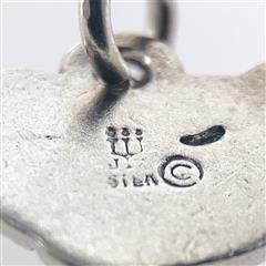 James Avery Whale Sterling Silver Charm